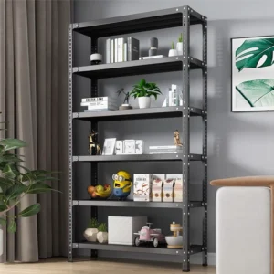 MOK Rak Besi Bertingkat Boltless Rack Height Adjustment Freely DIY Assembly