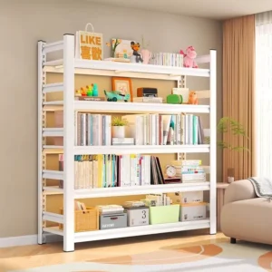 MOK Rak Besi Bertingkat 120*40*200CM Metal Rack Shelf High Load-Bearing Easy To Install