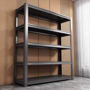 MOK 60-120CM Rak Besi Bertingkat Metal Rack Shelf High Load-Bearing Easy To Install
